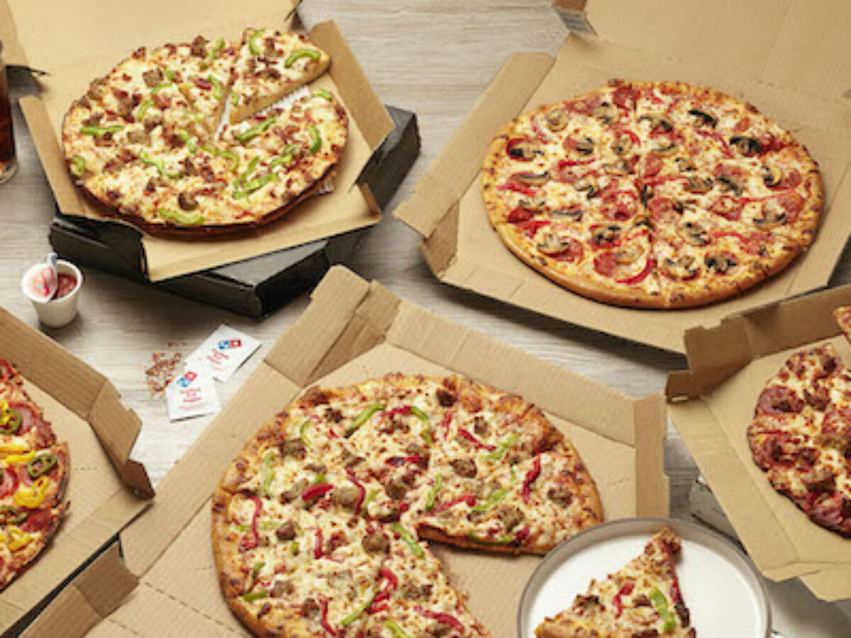 Domino's Pizza 2022 エプロン ブラック 3TEN Dominos-1200x900.jpg