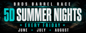 BR Diamond Spur 5D Summer Nights Barrel Racing