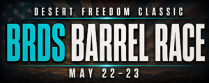BRDS Barrel Race graphic