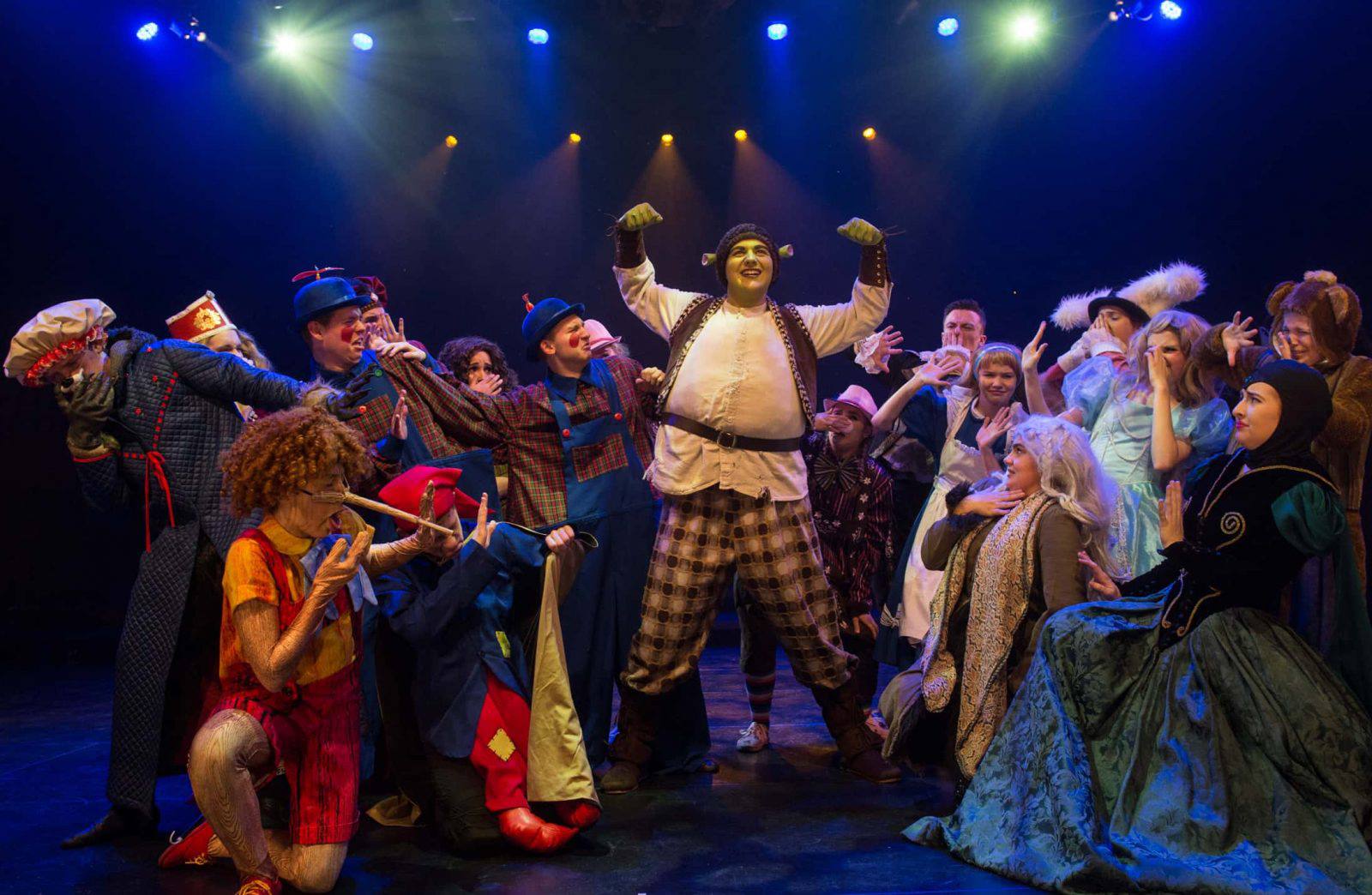 SHREK THE MUSICAL