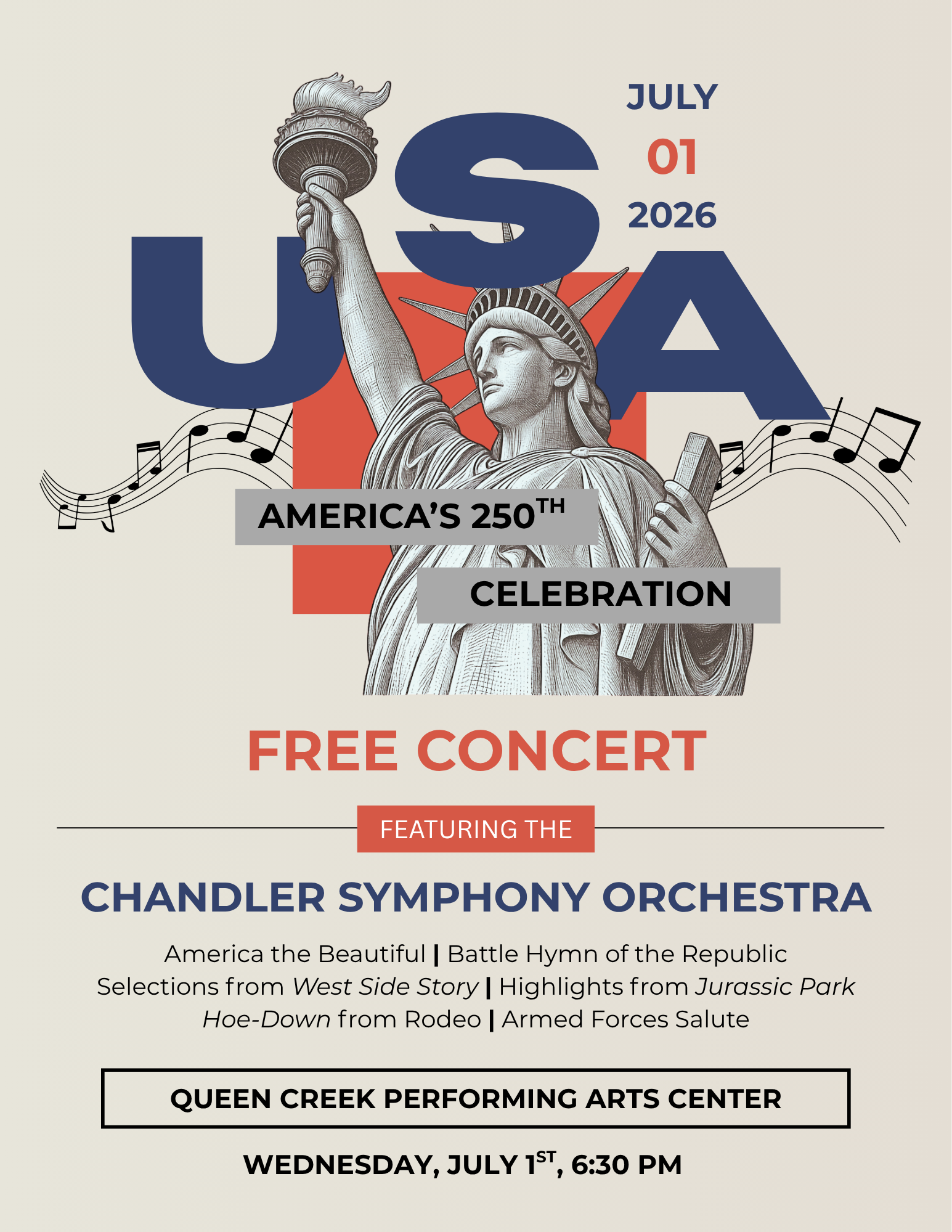 America's 250th Concert and Orchestra