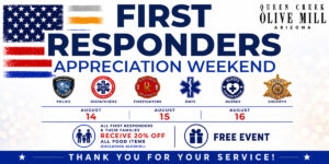 First Responder Appreciation Weekend