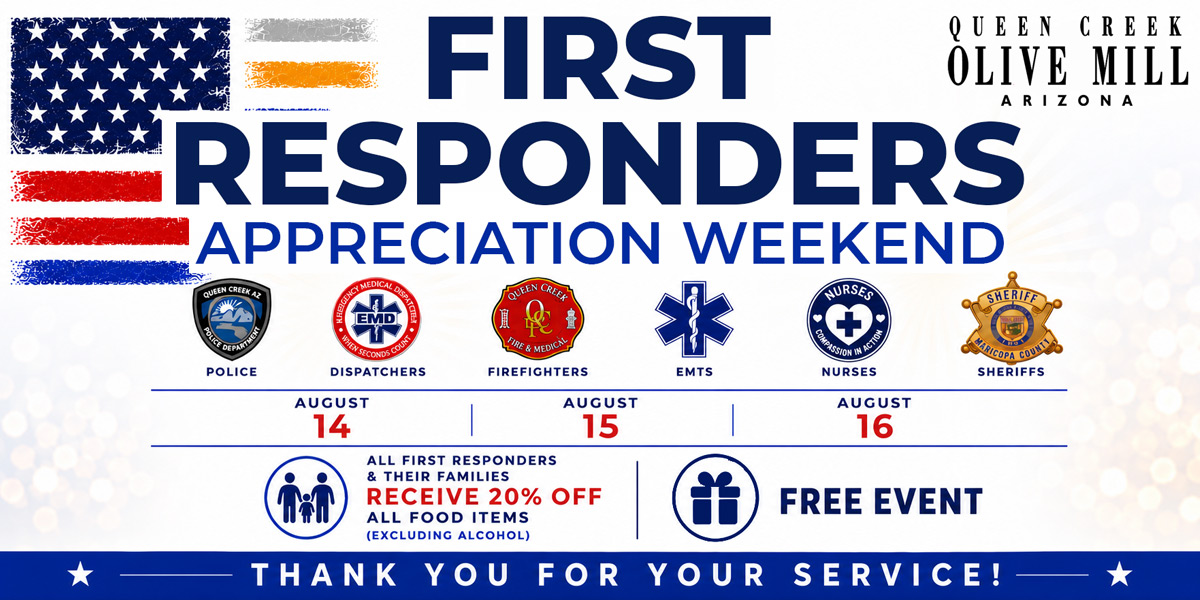 First Responder Appreciation Weekend