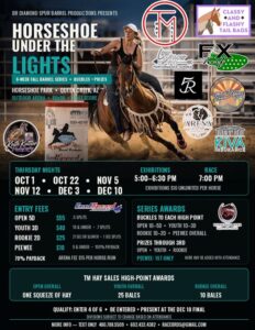 BR Diamond Spur Barrel Racing - Fall Series BR Diamond Spur Barrel Racing - Fall Series