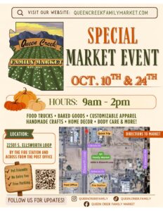Queen Creek Family Market - Special Market Event