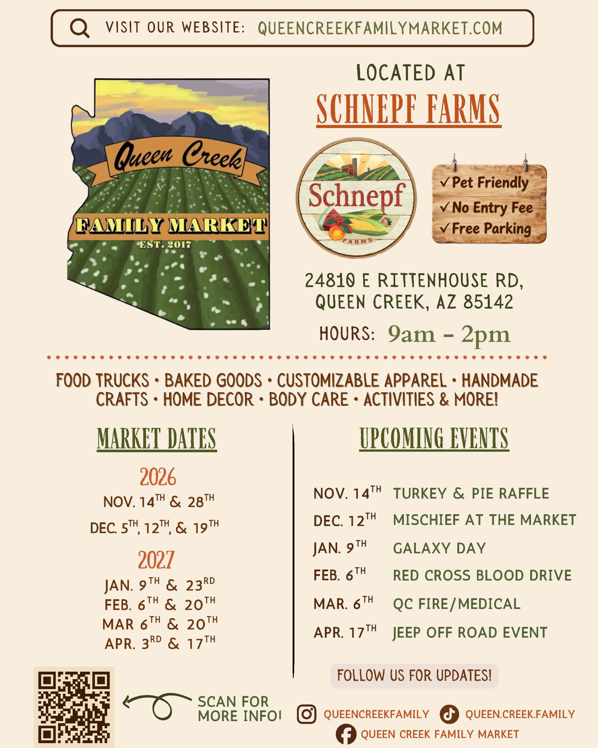 Queen Creek Family Market