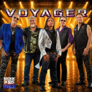 Voyager - The Music of Journey - LIVE Voyager - The Music of Journey - LIVE